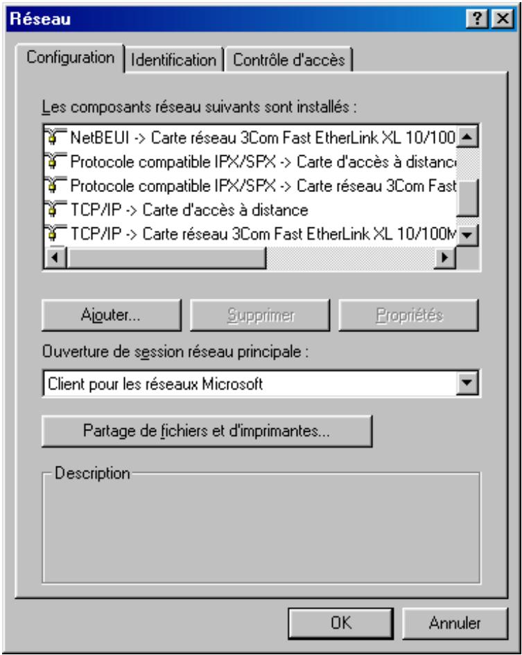 BEWAN VPN BOOSTER 32VG - Vérification des protocoles - 1