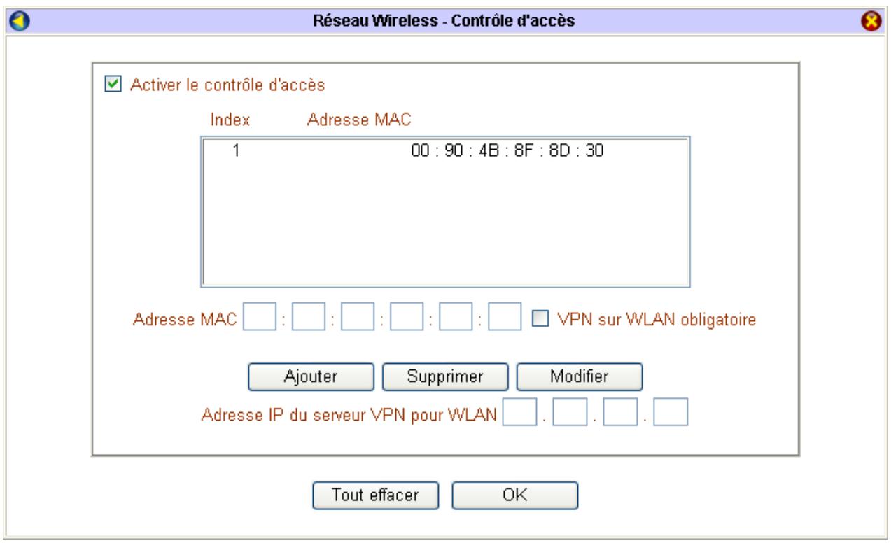 BEWAN VPN BOOSTER 32VG - Clients Wireless - 3