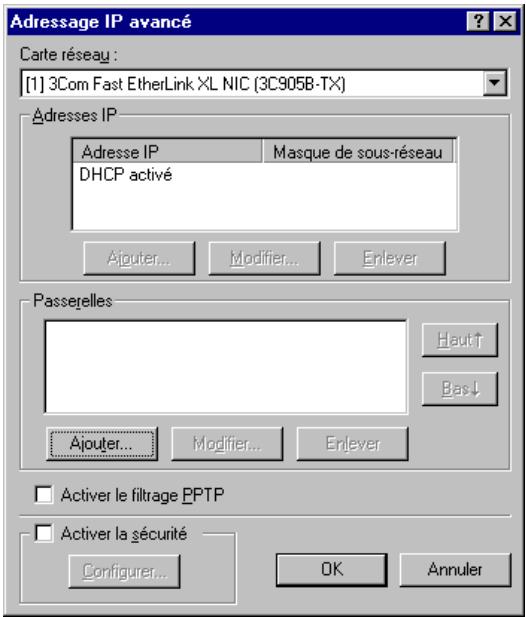 BEWAN VPN BOOSTER 32VG - Adresse IP dynamique - 3