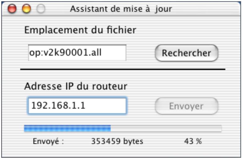 BEWAN VPN BOOSTER 32VG - Mise à jour via l'Assistant de mise à jour - 2