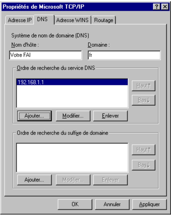 BEWAN VPN BOOSTER 32VG - DNS - 1