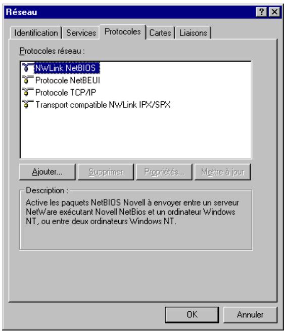 BEWAN VPN BOOSTER 32VG - Vérification des protocoles - 1