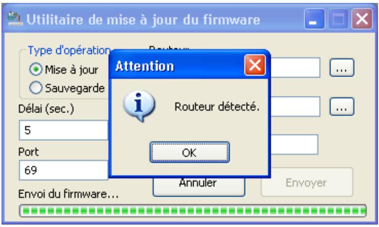 BEWAN VPN BOOSTER 32VG - Mise à jour à partir d'un PC - 4