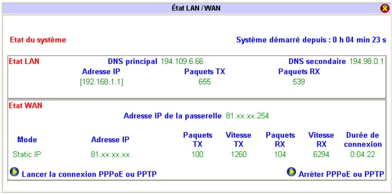 BEWAN VPN BOOSTER 32VG - Connexion Internet en IP statique ou dynamique - 2