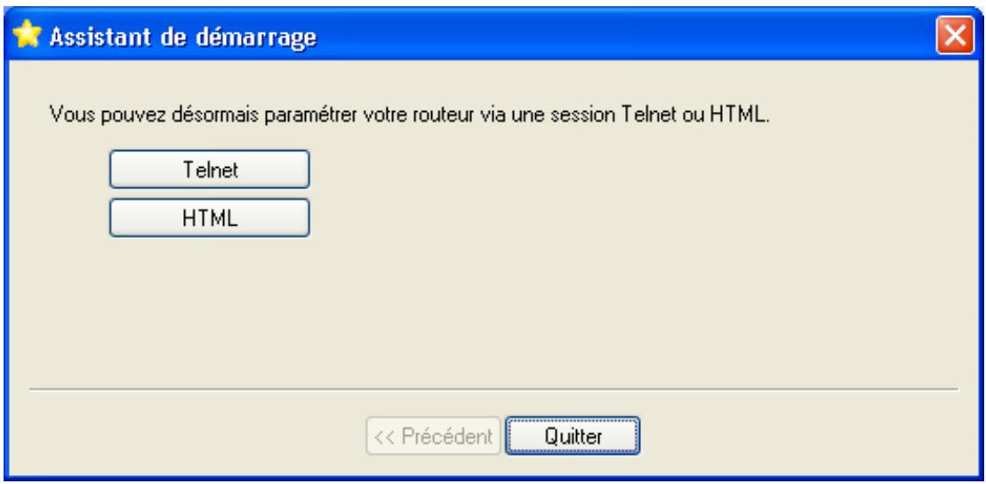 BEWAN VPN BOOSTER 32VG - Procedez comme suit : - 7