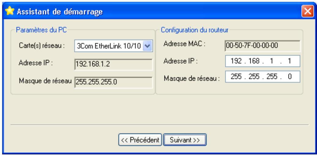 BEWAN VPN BOOSTER 32VG - Procedez comme suit : - 4