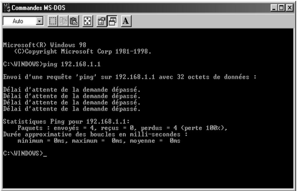 BEWAN VPN BOOSTER 32VG - Ping - 2