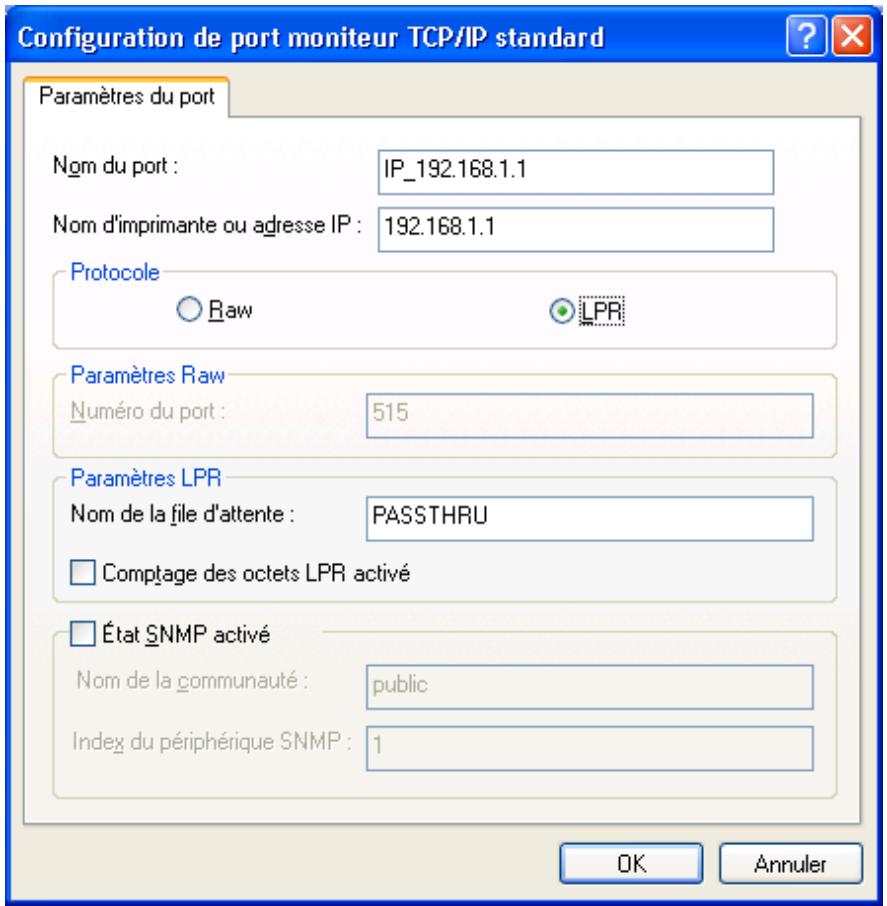 BEWAN VPN BOOSTER 32VG - Partage de l'imprimante USB (Série VPN Booster 32) - 6
