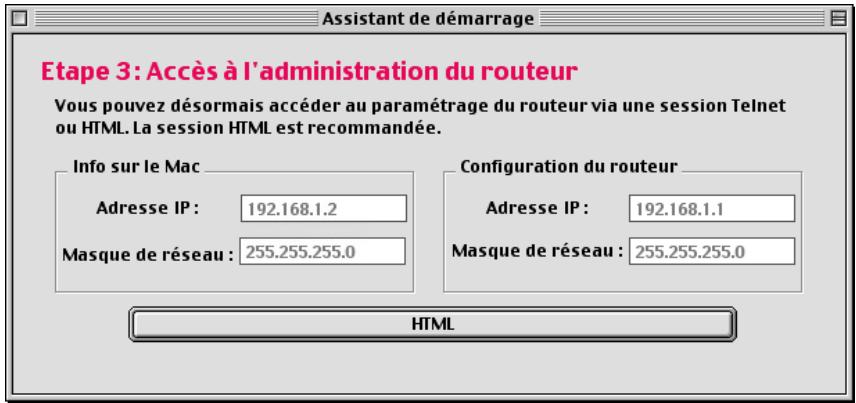 BEWAN VPN BOOSTER 32VG - Configuration pour Mac OS 9 - 5