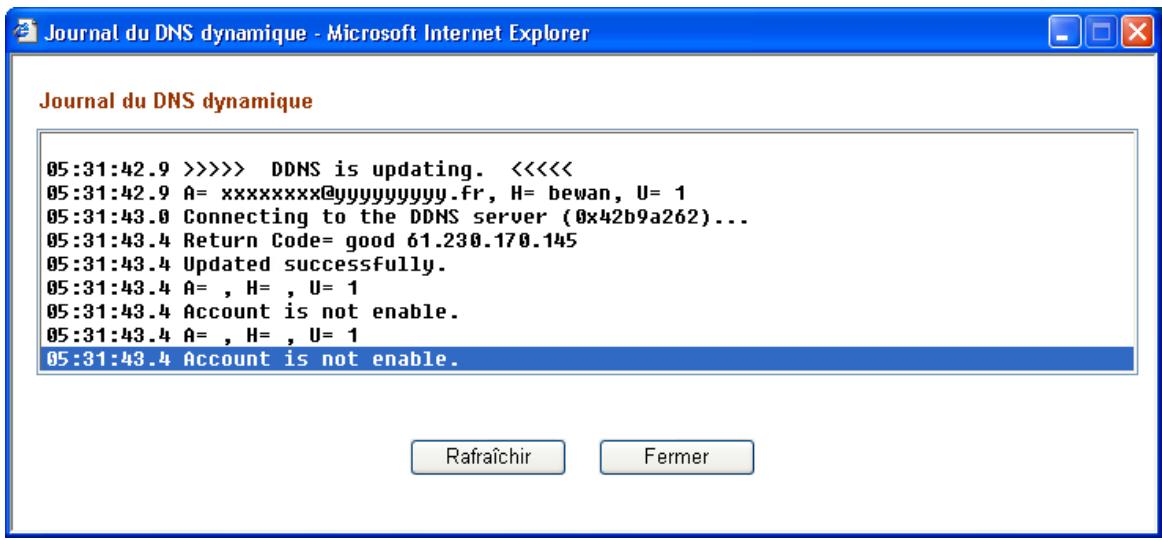BEWAN VPN BOOSTER 32VG - - Add a Host - 2