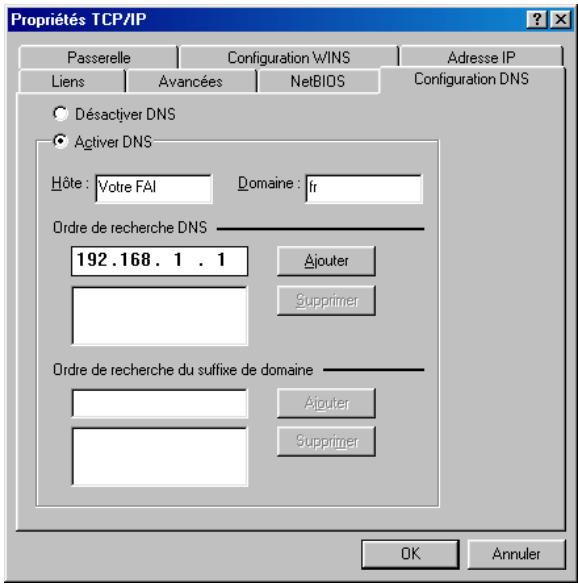 BEWAN VPN BOOSTER 32VG - DNS - 1
