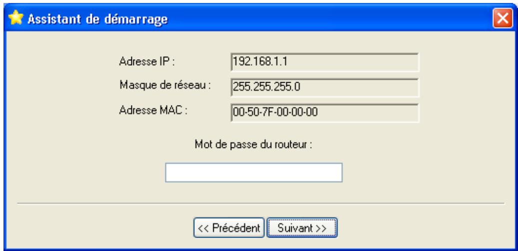 BEWAN VPN BOOSTER 32VG - Procedez comme suit : - 3