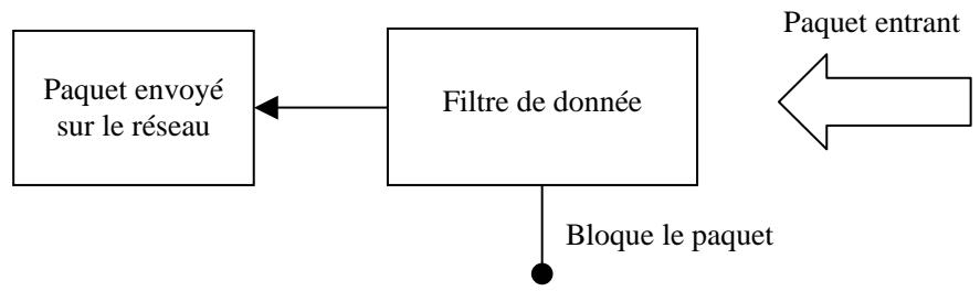 BEWAN VPN BOOSTER 32VG - Schéma du processus de filtrage - 2