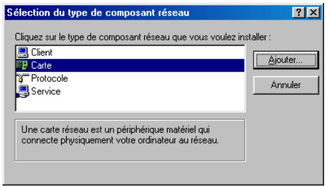 BEWAN VPN BOOSTER 32VG - Sous Windows 98/Me - 2