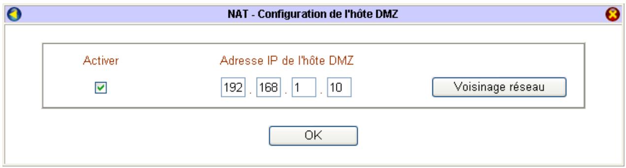 BEWAN VPN BOOSTER 32VG - DMZ - 1