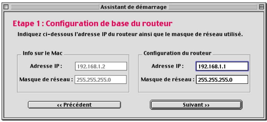 BEWAN VPN BOOSTER 32VG - Configuration pour Mac OS 9 - 3