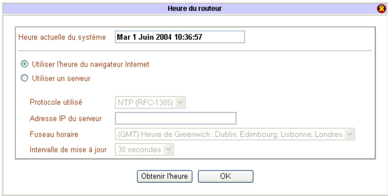 BEWAN VPN BOOSTER 32VG - Attention : - 1