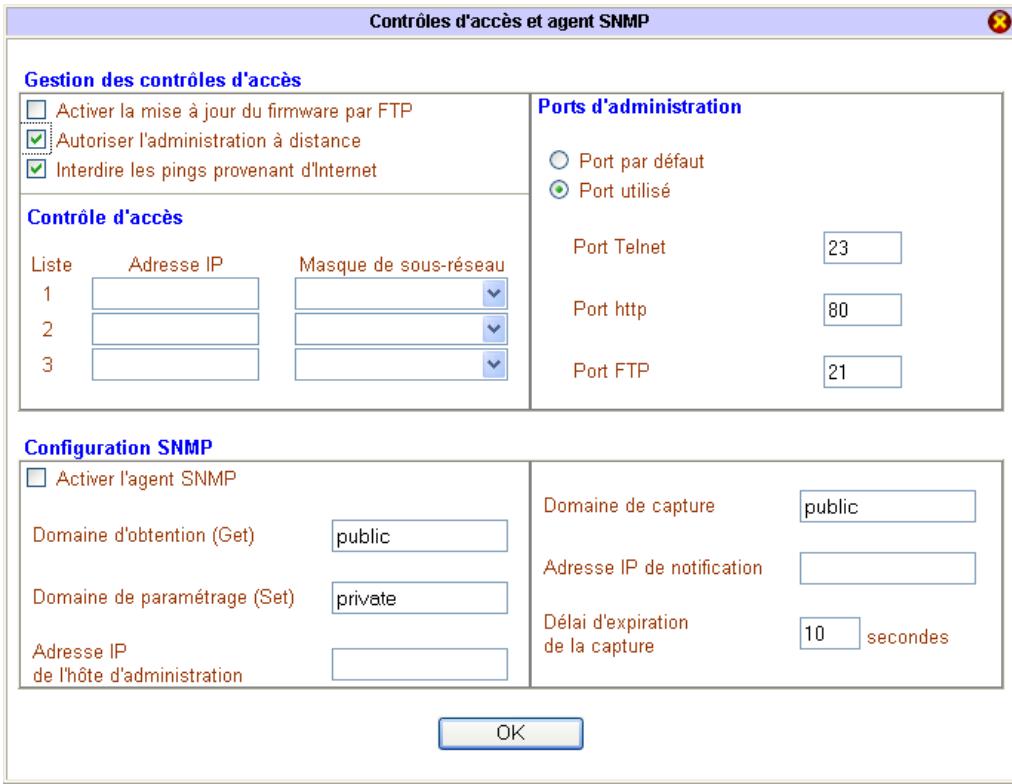 BEWAN VPN BOOSTER 32VG - Gestion du contrôle d'accès - 3