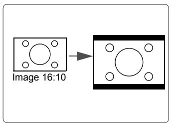 VIEWSONIC PJD6253, PJD6383, PJD6553W, PJD6683W - À propos du format - 5