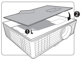 VIEWSONIC PJD6253, PJD6383, PJD6553W, PJD6683W - ATTENTION - 2