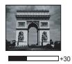 VIEWSONIC PJD6253, PJD6383, PJD6553W, PJD6683W - Ajustement de Luminosité - 1