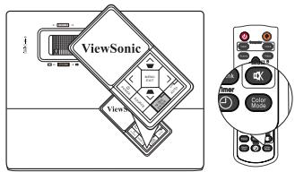 VIEWSONIC PJD6253, PJD6383, PJD6553W, PJD6683W - Sélection d'un mode d'image - 1