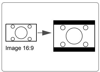 VIEWSONIC PJD6253, PJD6383, PJD6553W, PJD6683W - À propos du format - 4