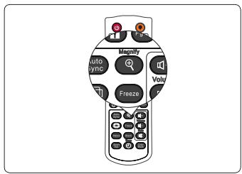 VIEWSONIC PJD6253, PJD6383, PJD6553W, PJD6683W - Agrandir et rechercher des détails - 1