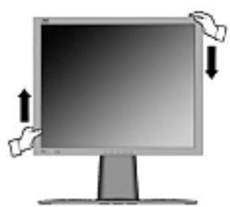 VIEWSONIC VG2732M-LED - Modes Paysage/Portrait - 1