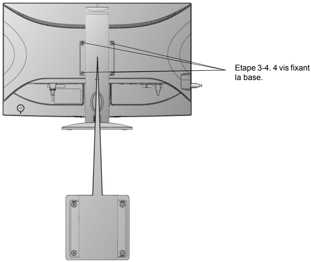 VIEWSONIC VG2732M-LED - Installation du support mural (optionnel) - 2