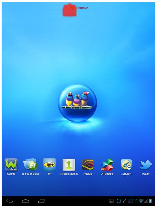 VIEWSONIC VIEWPAD E100 - Personnaliser le menu des raccourcis - 3