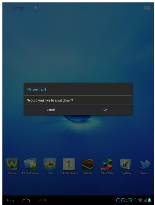 VIEWSONIC VIEWPAD E100 - Pourmettrevoireappareil enmodeVeille - 1