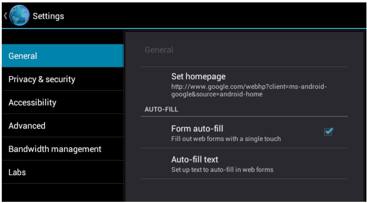 VIEWSONIC VIEWPAD E100 - Gérer les pages Web - 1