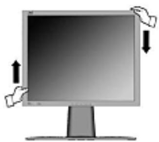 VIEWSONIC VP2765-LED, VP2770-LED - Modes Paysage/Portrait - 1