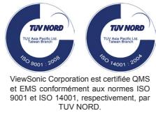 VIEWSONIC VX2210MH-LED, VX2270SMH-LED, VX2370SMH-LED, VX2451MH-LED, VX2453MH-LED, VX2703MH-LED, VX2770SMH-LED - Contenu de la boîte : - 5