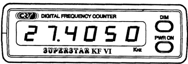 SUPERSTAR CB RADIO  3900 - DEPUIS 1979 POUR L'EUROPE - 3