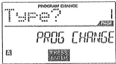 AKAI PRO MPK61 - Prog change (changement de programme) - 1