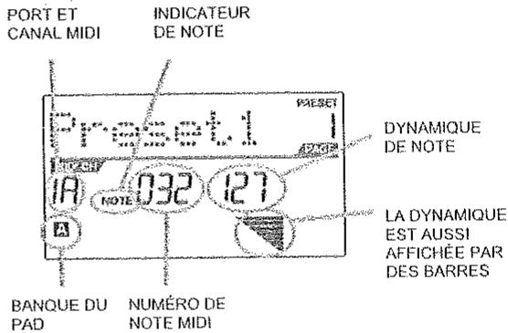 AKAI PRO MPK61 - Affichage des informations - 2