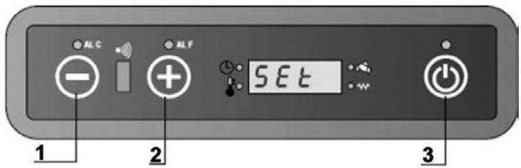 TECTRO TBH 558 - D.1.1.1 Procedure de démarrage et mode de fonctionnement normaux - 1