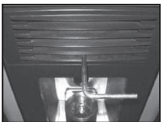 TECTRO TBH 558 - F.3.7 Nettoyage de l'échangeur thermique avec un grattoir (quotidien) - 7