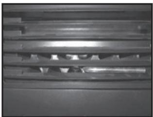 TECTRO TBH 558 - F.3.7 Nettoyage de l'échangeur thermique avec un grattoir (quotidien) - 6