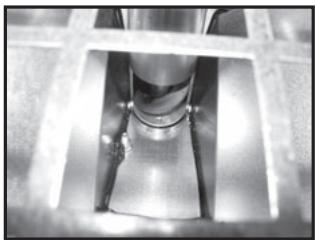 TECTRO TBH 558 - F.3.7 Nettoyage de l'échangeur thermique avec un grattoir (quotidien) - 5