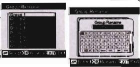 SIGMATEK DVBH-3000 - Renommer groupe - 1