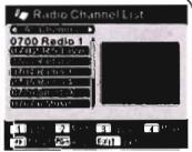 SIGMATEK DVBH-3000 - Liste des chaines tv (suite) - 2