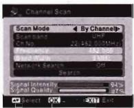 SIGMATEK DVBH-3000 - Recherche manuelle - 3