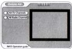 SIGMATEK DVBR-155 - Éditer les chaînes - 2
