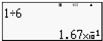 HP 300S X 30,  300S X 45 - Number of Decimal Places and Number of Significant Digits - 3