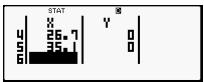 HP 300S X 30,  300S X 45 - Other types of Regression Calculation: - 19
