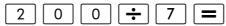 HP 300S X 30,  300S X 45 - Rounding Function (Rnd) - 5