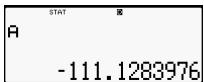 HP 300S X 30,  300S X 45 - Other types of Regression Calculation: - 7